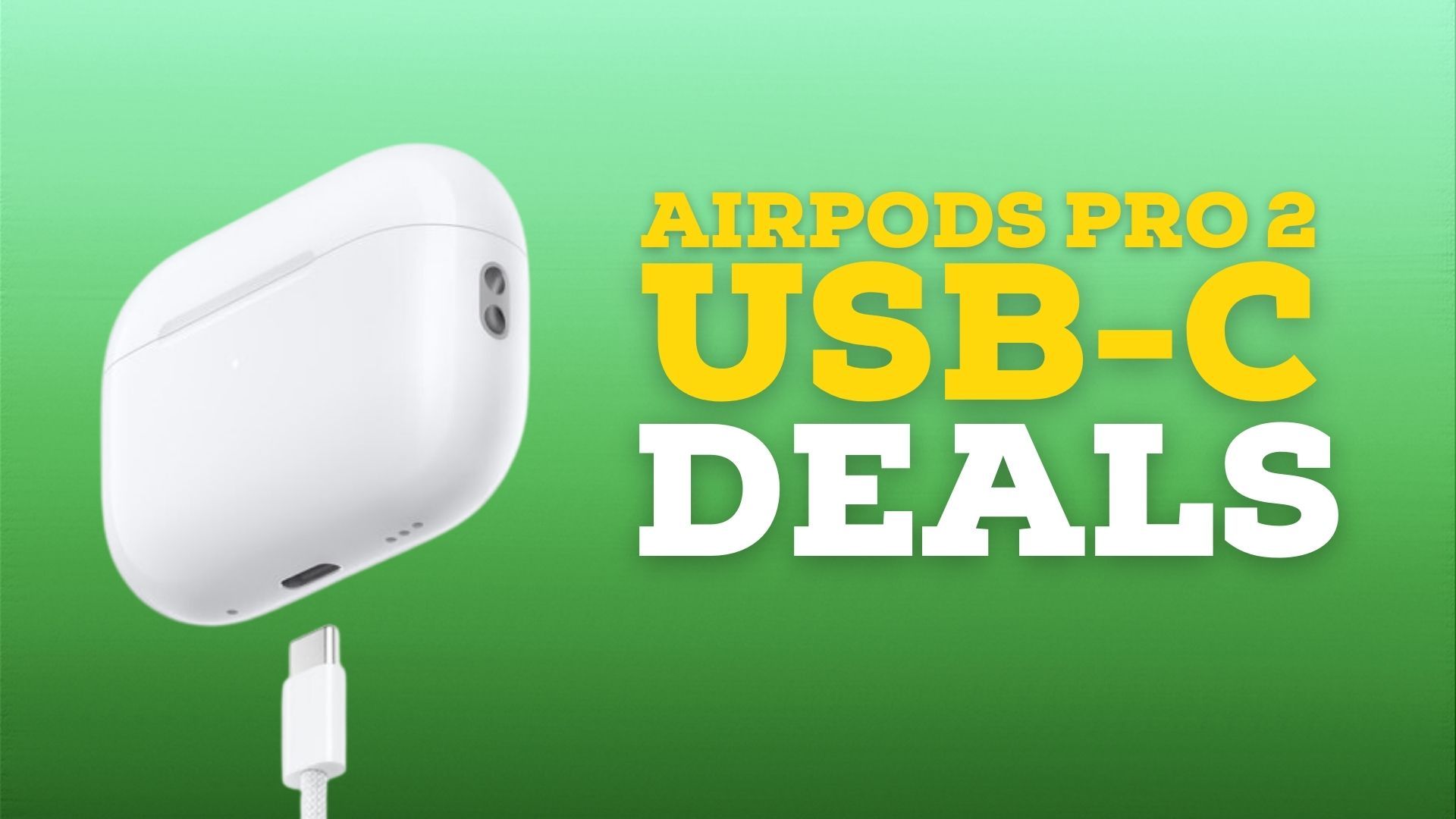 Best AirPods Pro 2 USBC deals iMore