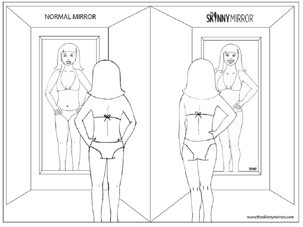 Photo of The Skinny Mirror