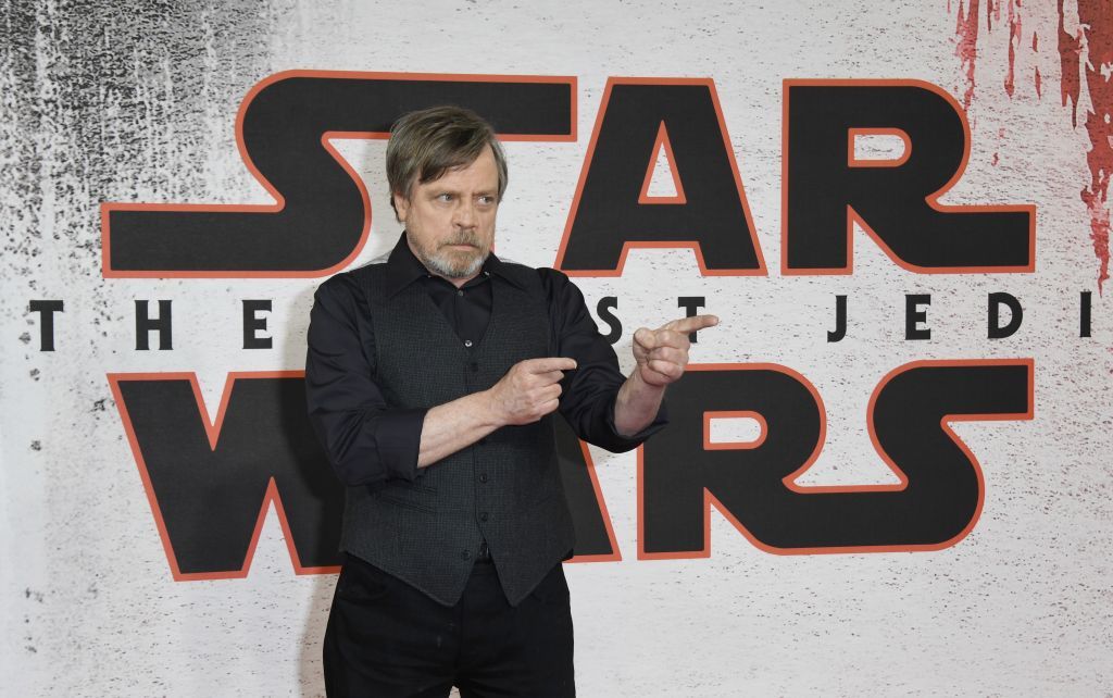 Mark Hamill takes on Ted Cruz