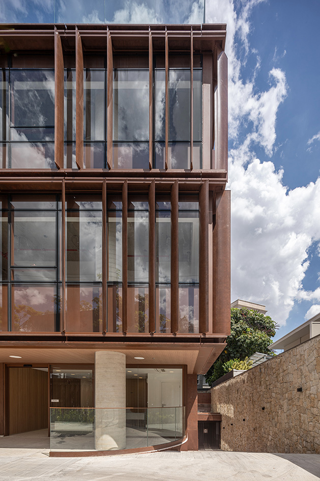 brazil office for Gabriel Faria Lima Corporate by Perkins&Will