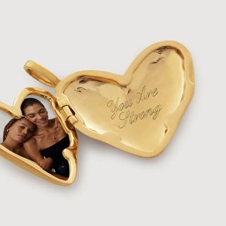 Gold Vermeil Heart Locket