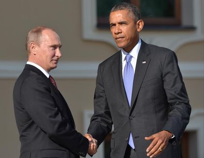 Obama on pro-Russian rebels: 'What exactly are they trying to hide?'