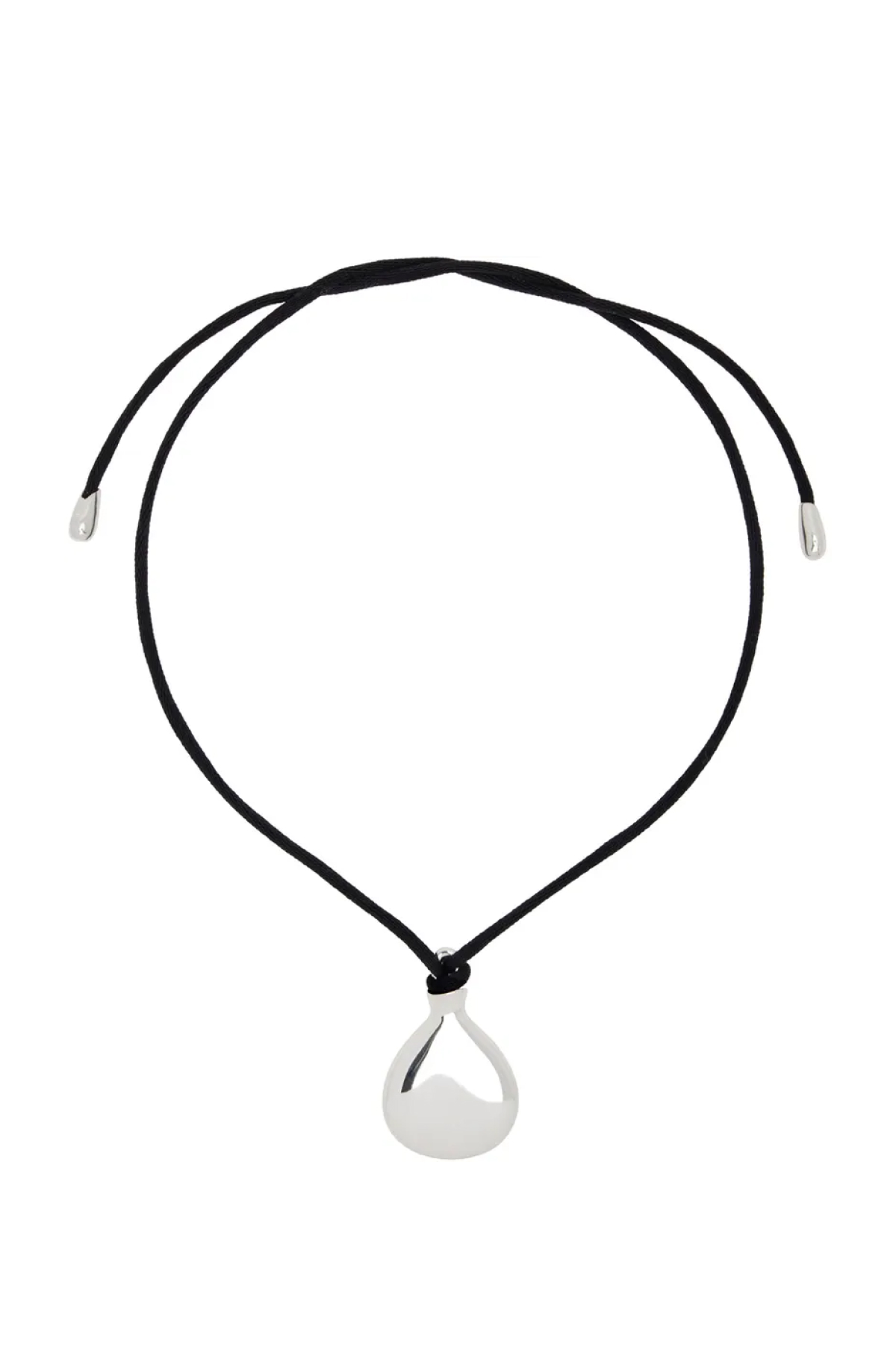 Sophie Buhai, Black & Silver Perfume Choker