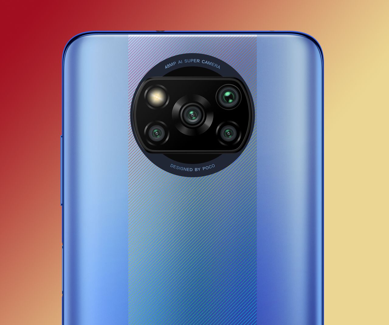 poco x3 pro c&aacute;mara circular