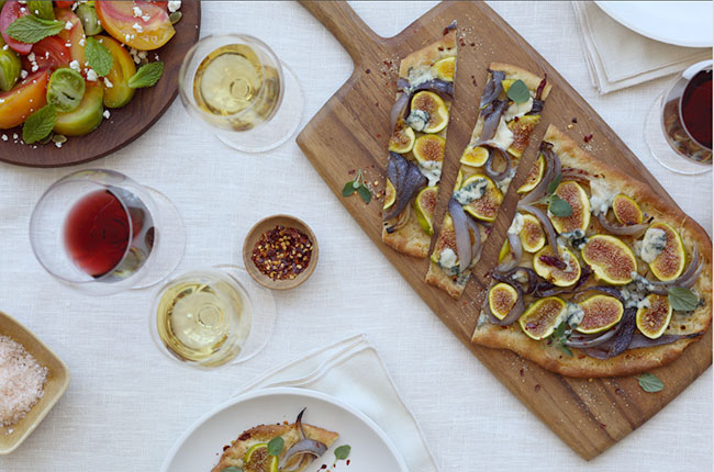 California wine and food