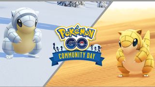 Pokemon Go Sandshrew Community Day