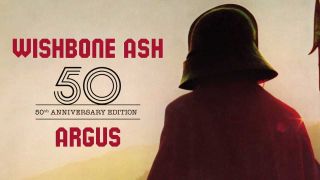 Wishbone Ash: Argus 50th Anniversary artwork