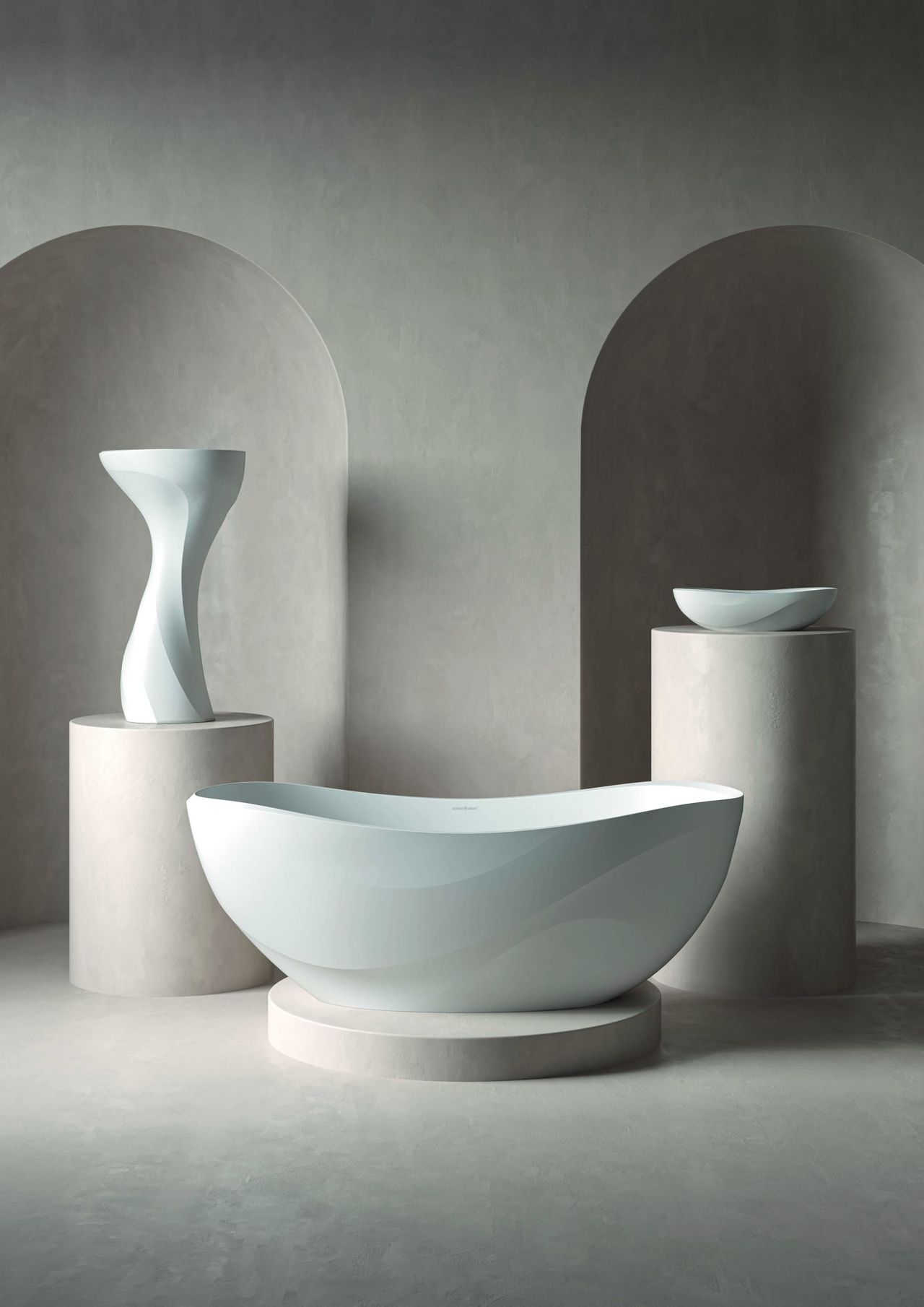 Victoria &amp; Albert’s striking new bathroom collection is based on Sophie-Elizabeth Thompson’s conceptual pieces.