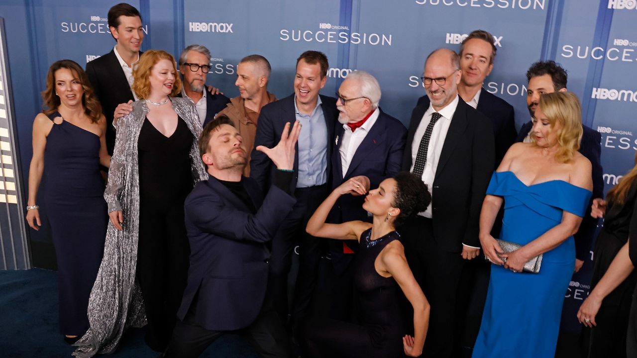 The cast of HBO&#039;s &quot;Succession&quot;