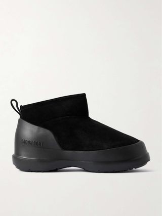 Luna Low Suede Boots