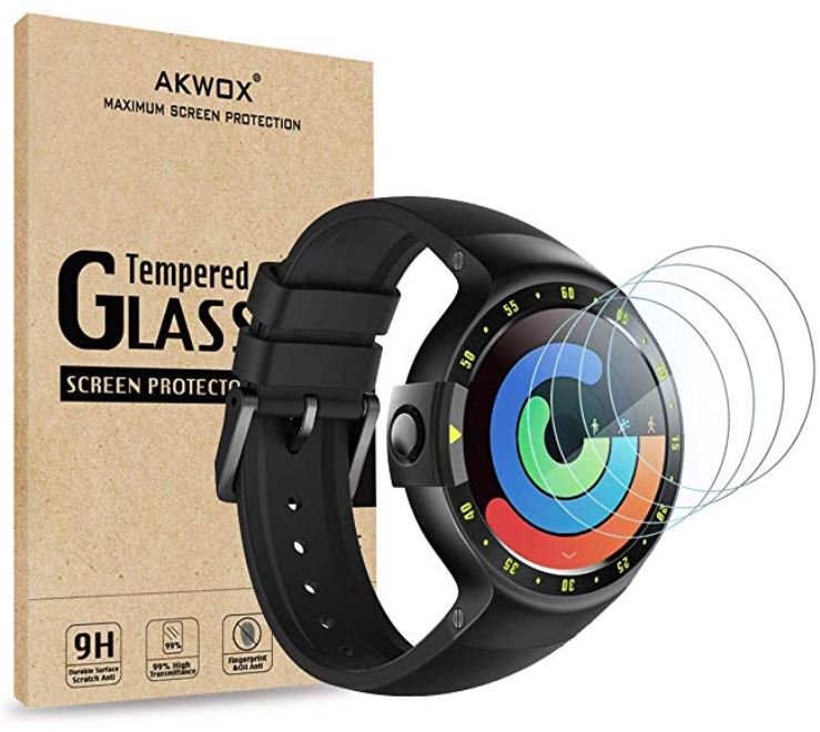 Akwox TicWatch E screen protector