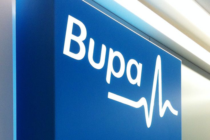 Bupa logo