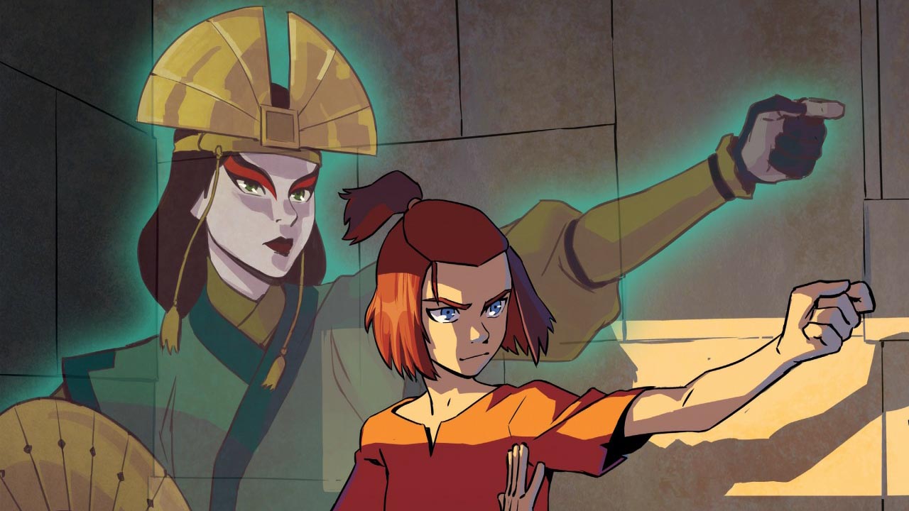 Suki goes solo in new Avatar: The Last Airbender OGN | GamesRadar+