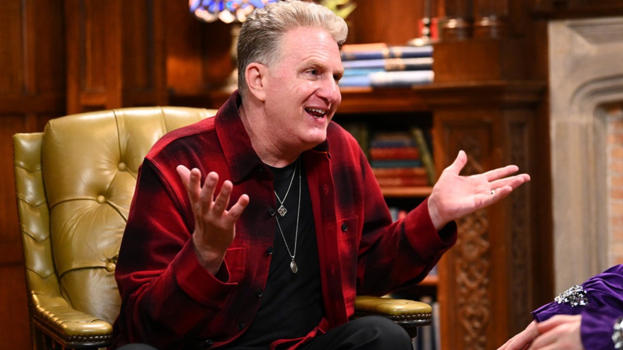 Michael Rapaport talking to Alan Cumming about being on the show. 