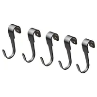 IKEA HULTARP Hook, black