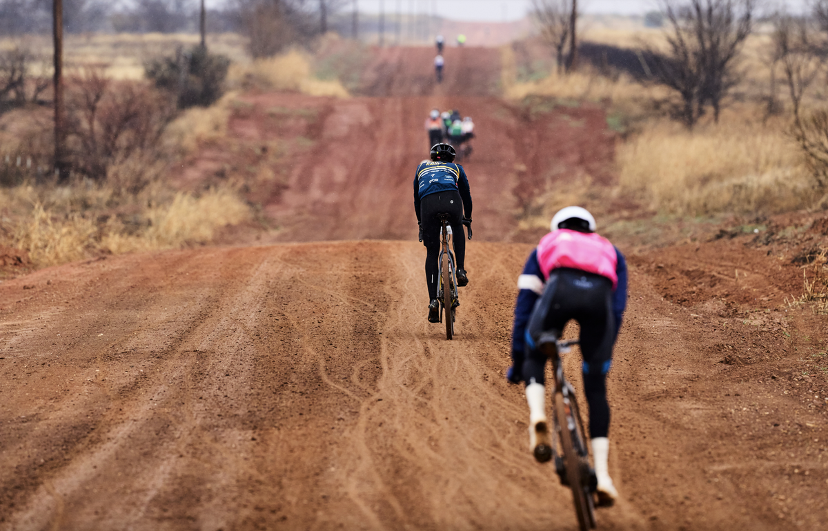 Juniors compete in the first round of USA Cycling's Junior Gravel National Series