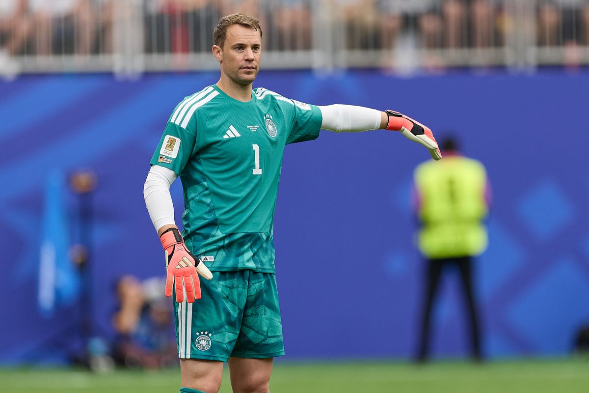 Manuel Neuer's Legacy patch