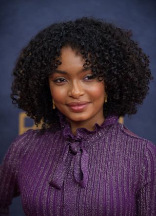 Yara Shahidi attends Black Girls Rock at New Jersey Performing Arts Center in 2017