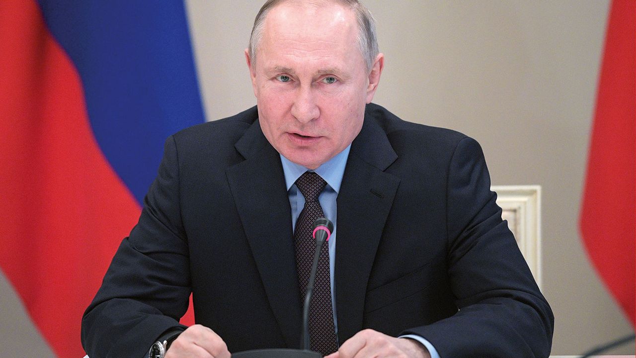 Vladimir Putin © Shutterstock