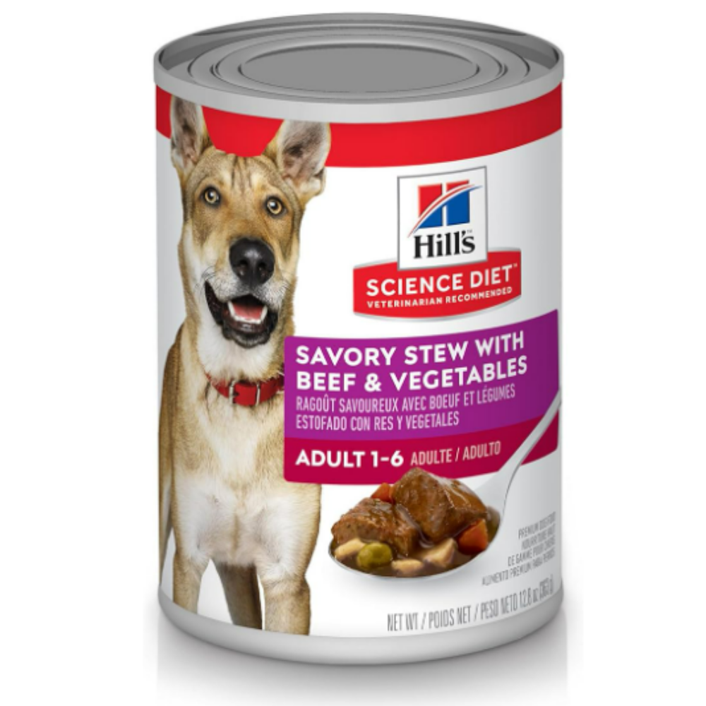 Hill’s Science Diet Wet Dog Food