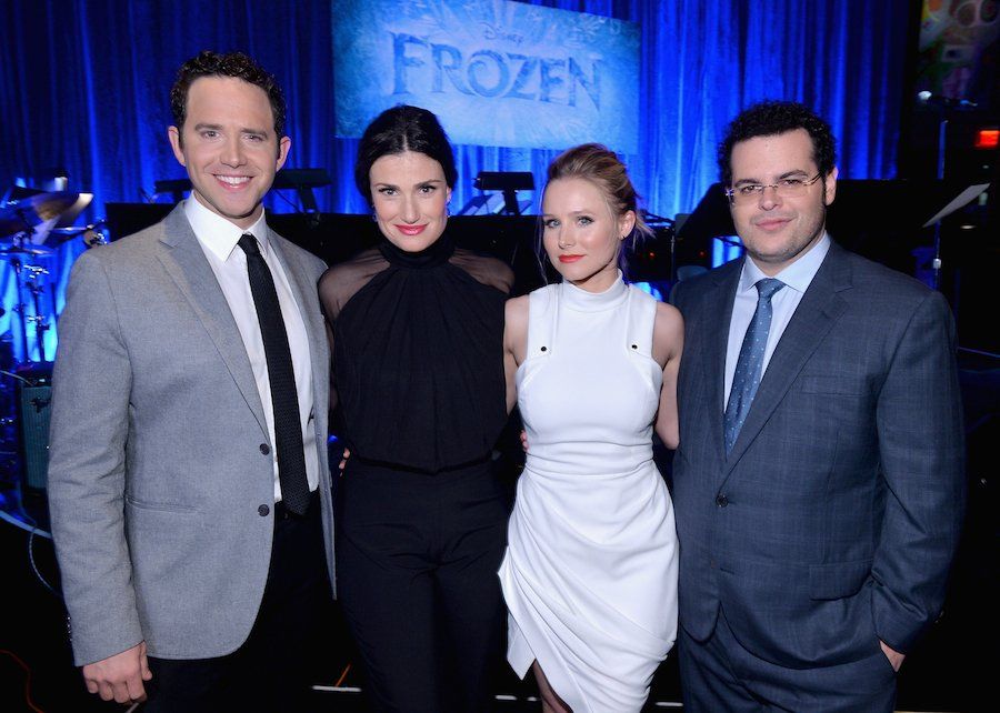 Idina Menzel Sings 'Let It Go' Live, Frozen Cast Reunites To Celebrate ...