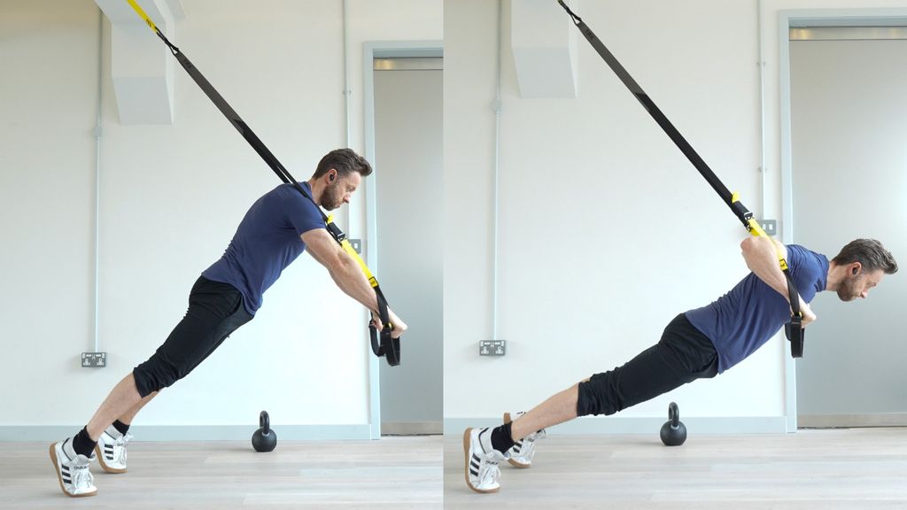 TRX Suspension Trainer Workout To Build Full-Body Strength Without ...