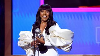 How to watch the 2024 NAACP Image Awards. Pictured: Angela Bassett at the 2023 NAACP Image Awards