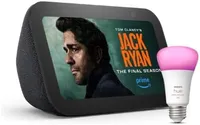 Echo Show 5 (3rd Gen):was $89 now $39 @ Amazon
Free smart bulb!