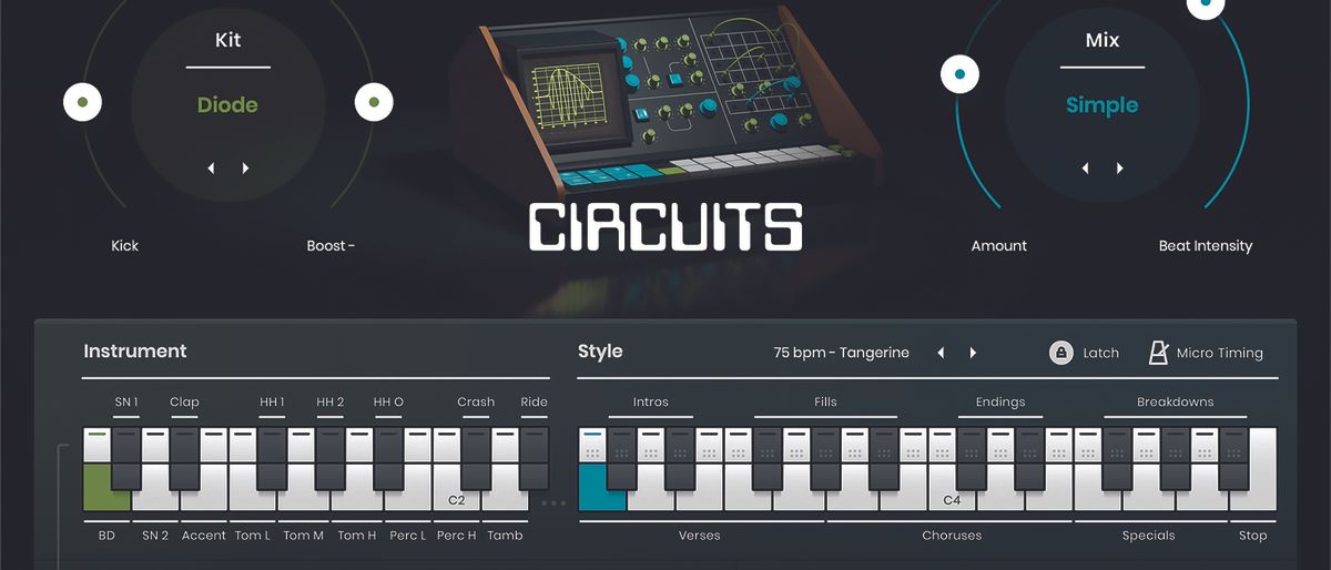 UJAM Beatmaker Circuits