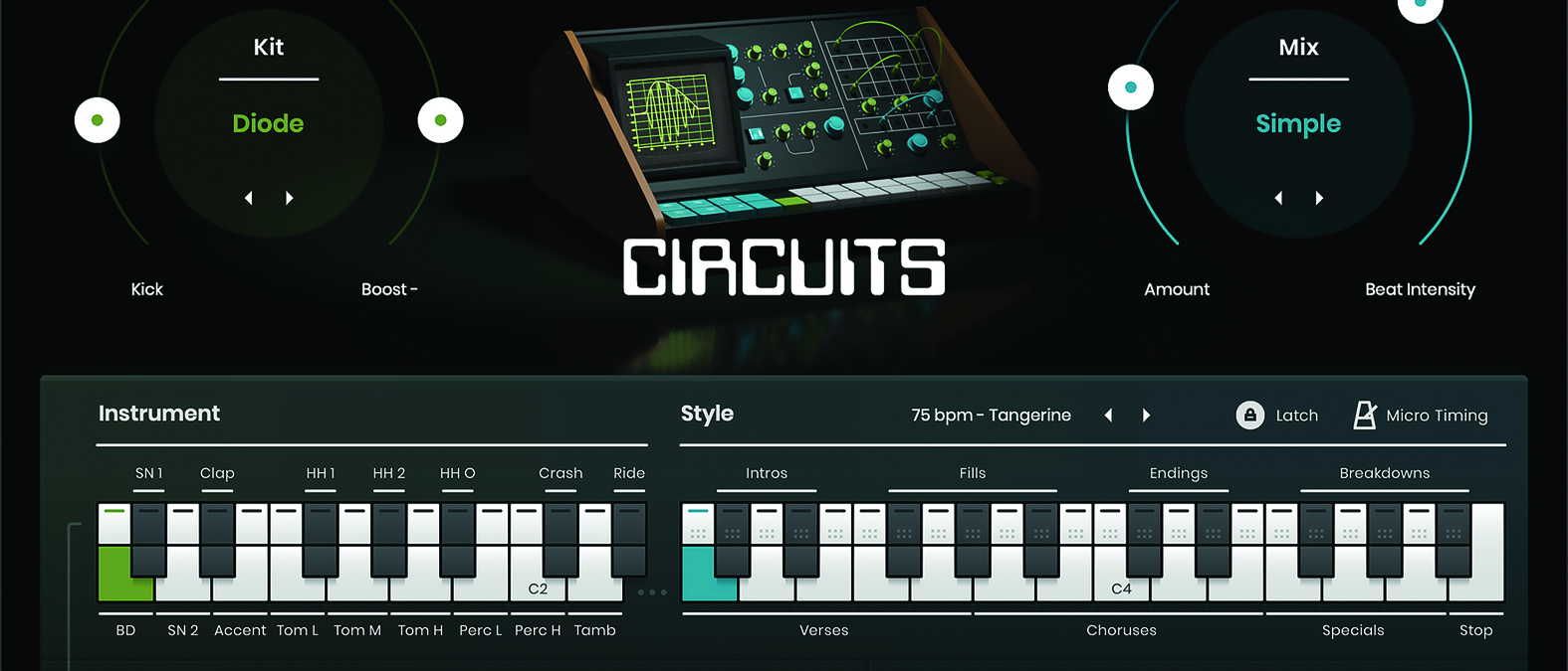 UJAM Beatmaker Circuits review MusicRadar