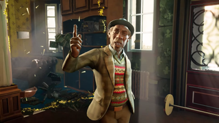 The caretaker singing