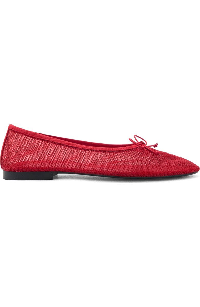 Mesh Ballerina Flat