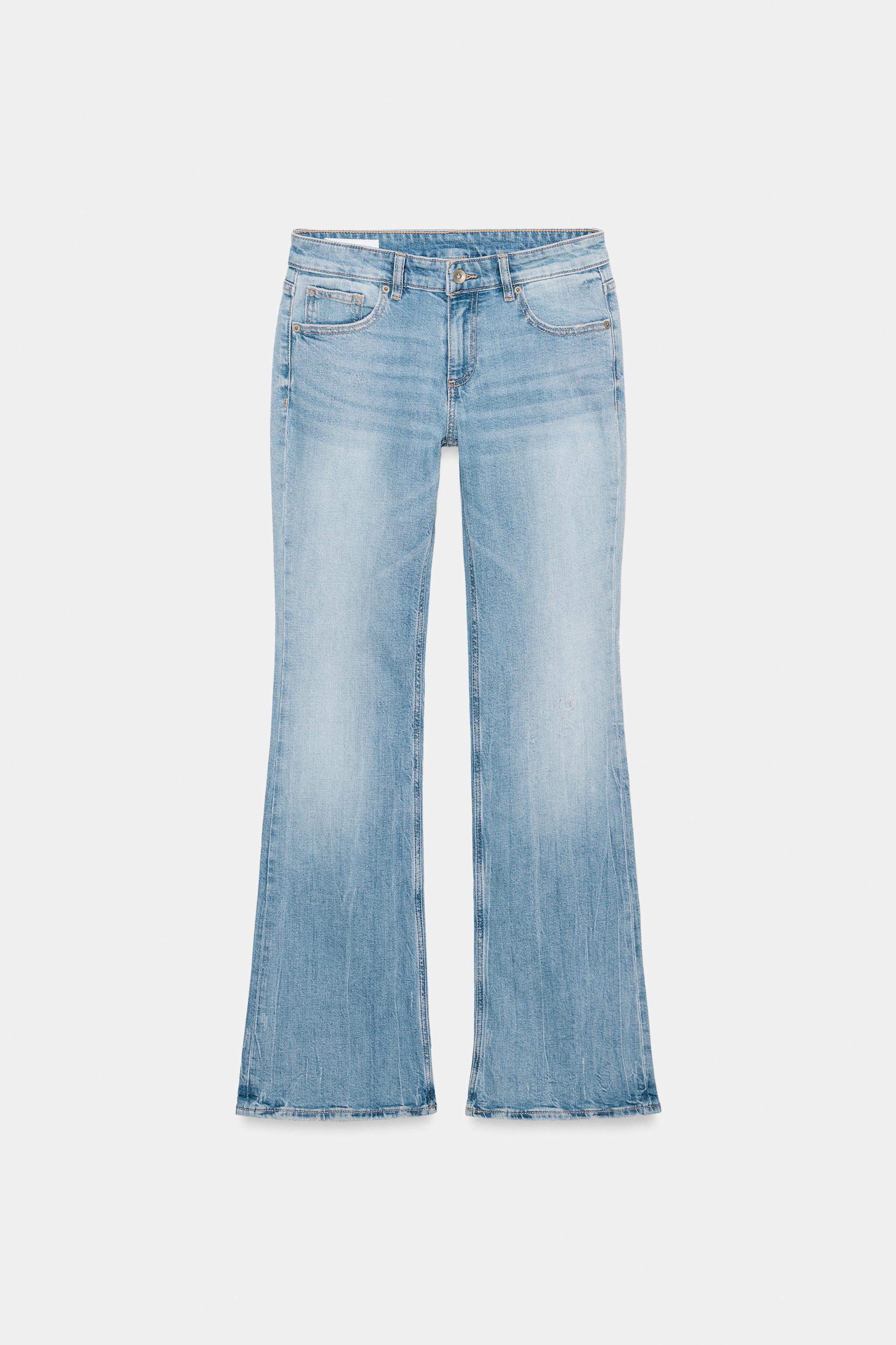 Trf Low-Rise Bootcut Jeans - Light Blue - 25 (us 0)