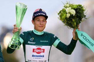 Jasper Philipsen (Alpecin-Deceuninck) won the Tour de France green jersey for the first time this year
