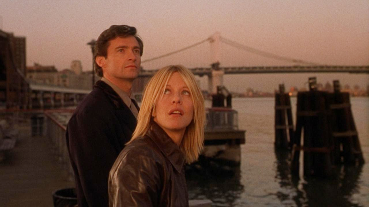 Hugh Jackman and Meg Ryan in Kate and Leopold