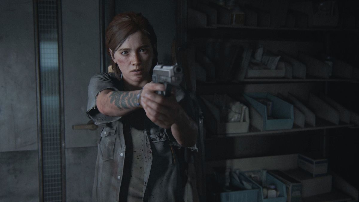 Naughty Dog on X: Ellie's tattoo from The Last of Us Part II