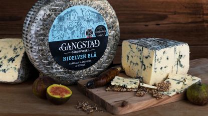 Gangstad Gårdsysteri's Nidelven Blå took the top cheese prize 