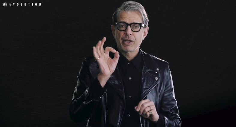 Jeff Goldblum will be 'with you the whole game' in Jurassic World Evolution