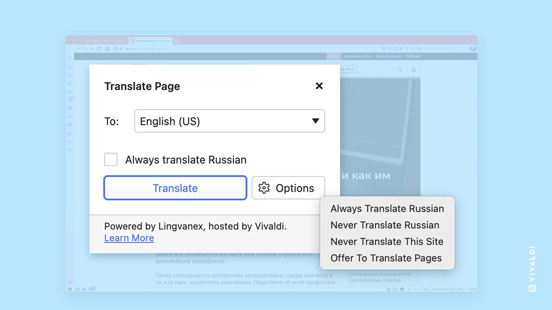 Google Translate переводчик. Lingvanex. Vivaldi встроенный переводчик. Power перевод. Private перевод на русский