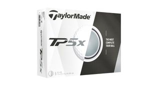 TaylorMade TPX5 on white background