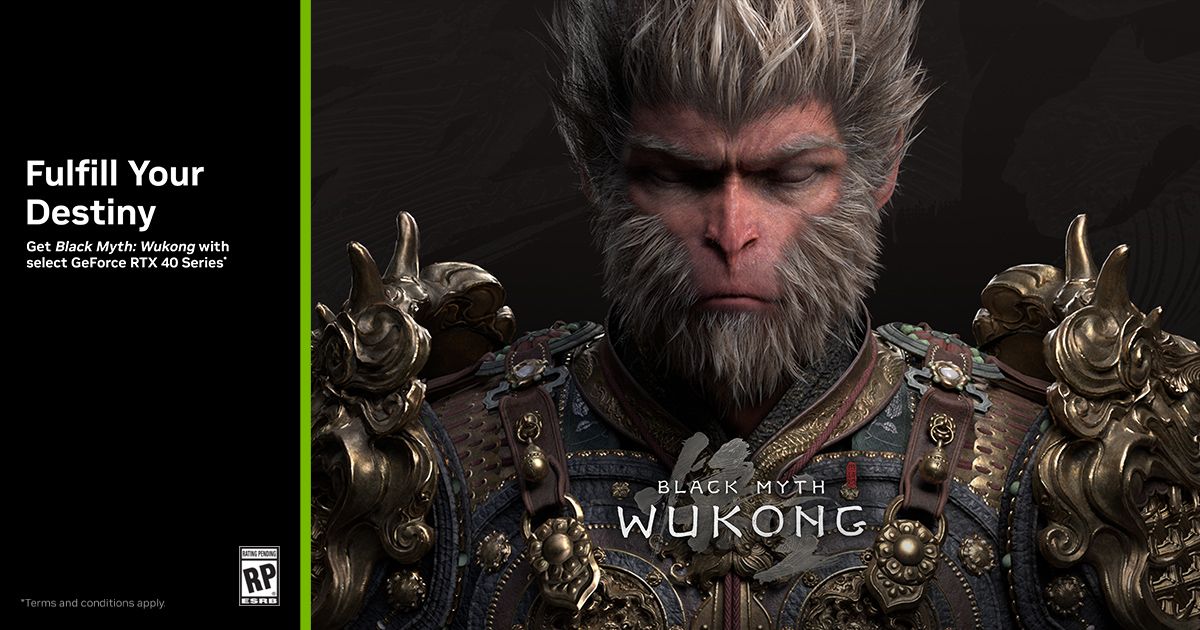 photo of Nvidia bundles Black Myth: Wukong with RTX 40-series GPUs — RTX 4060 and RTX 4050 are not eligible, though image