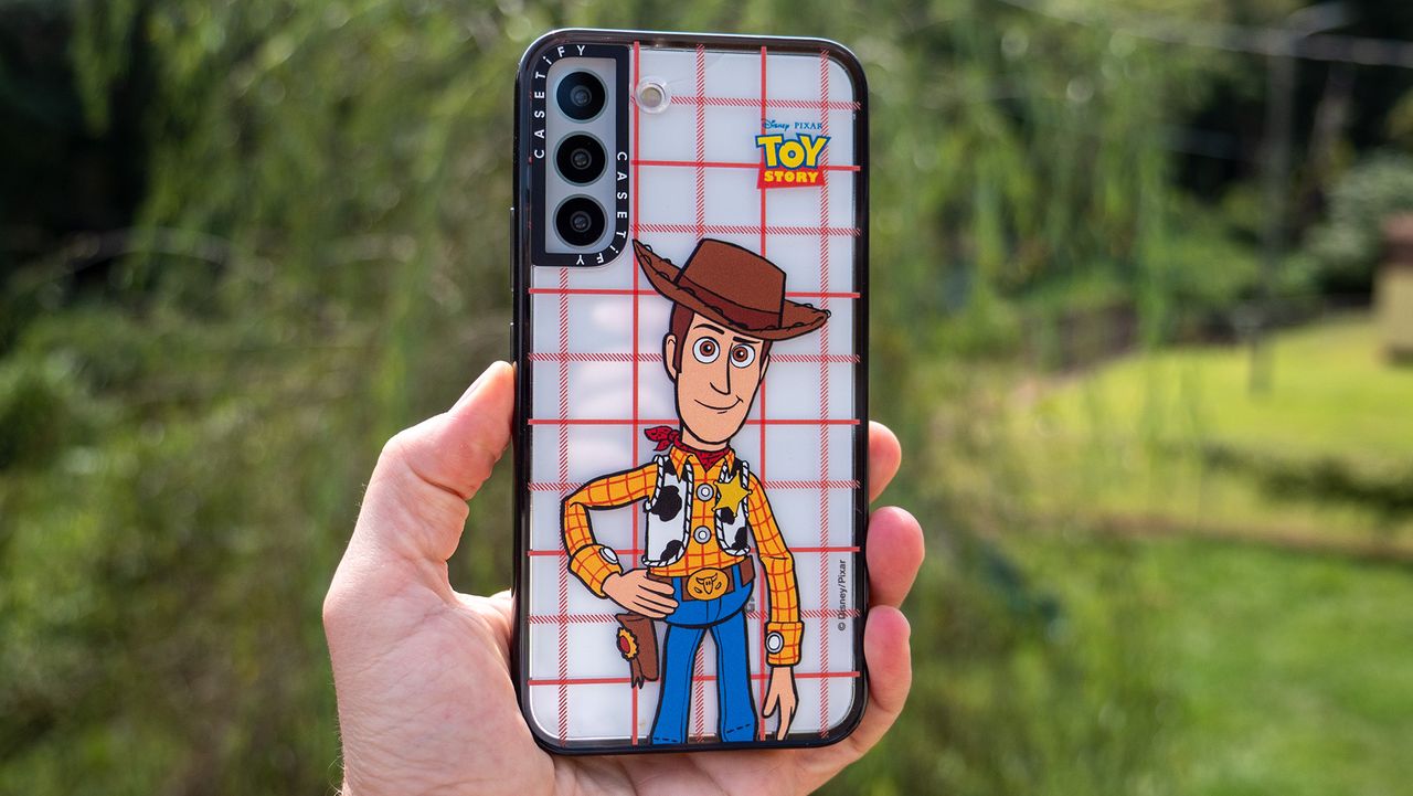 CASETiFY Toy Story cases for Samsung Galaxy S22 Plus