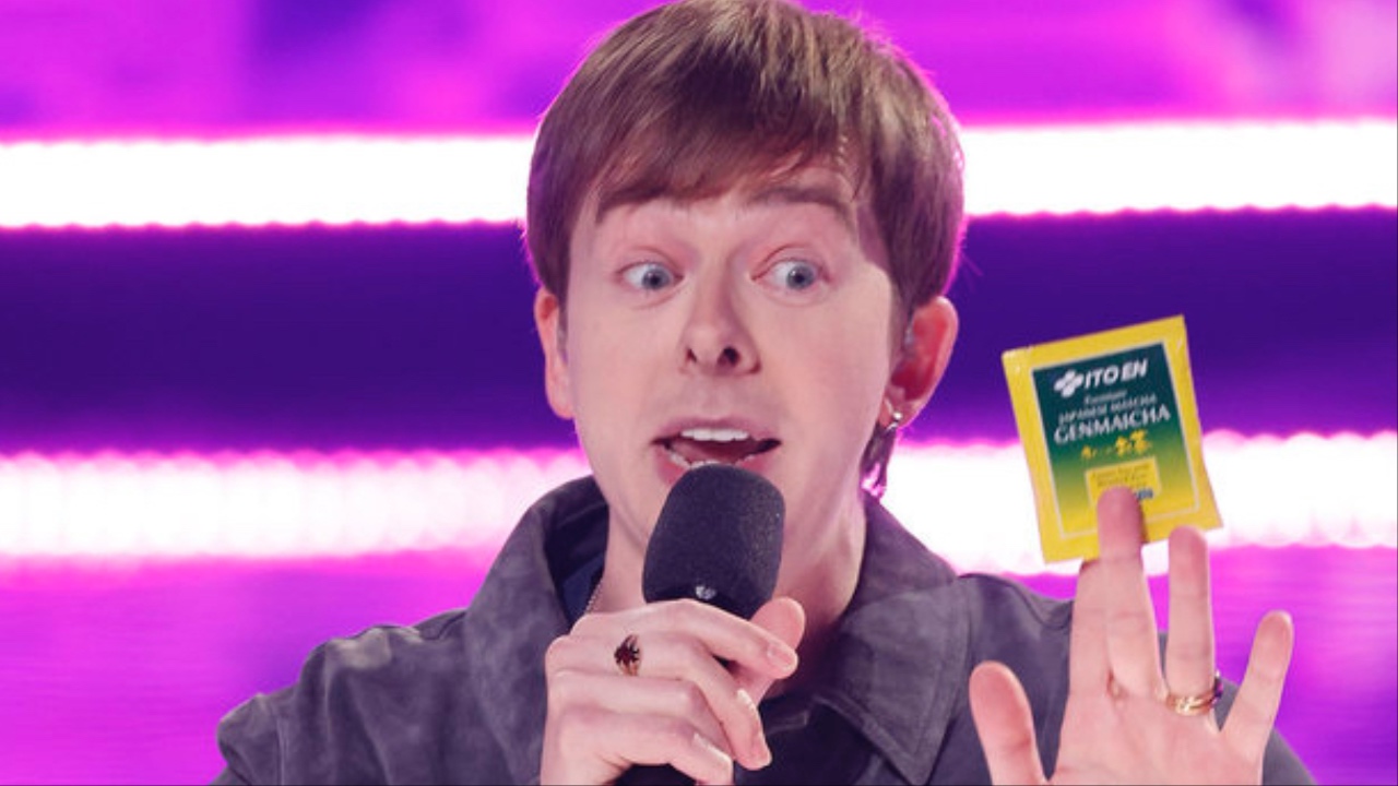 Chris Turner performing live on America&#039;s Got Talent Season 20