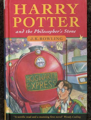 harry potter first edition book sold thousands typo