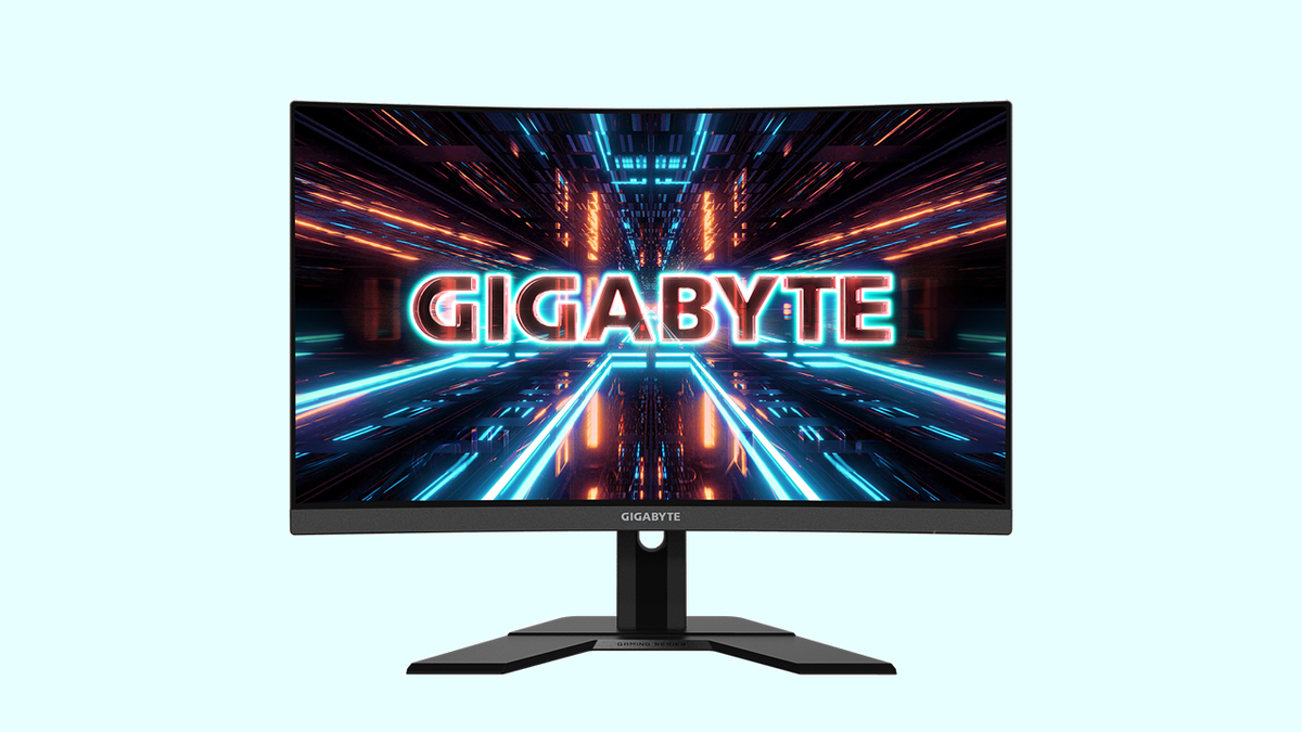 GIGABYTE G27QC A 27 LED Curved QHD FreeSync Premium Gaming Monitor with  HDR (HDMI, DisplayPort, USB) Black G27QC A-SA - Best Buy