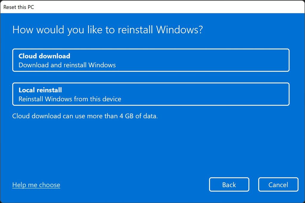 How to Factory Reset a Windows 10 or 11 PC Tom's Hardware