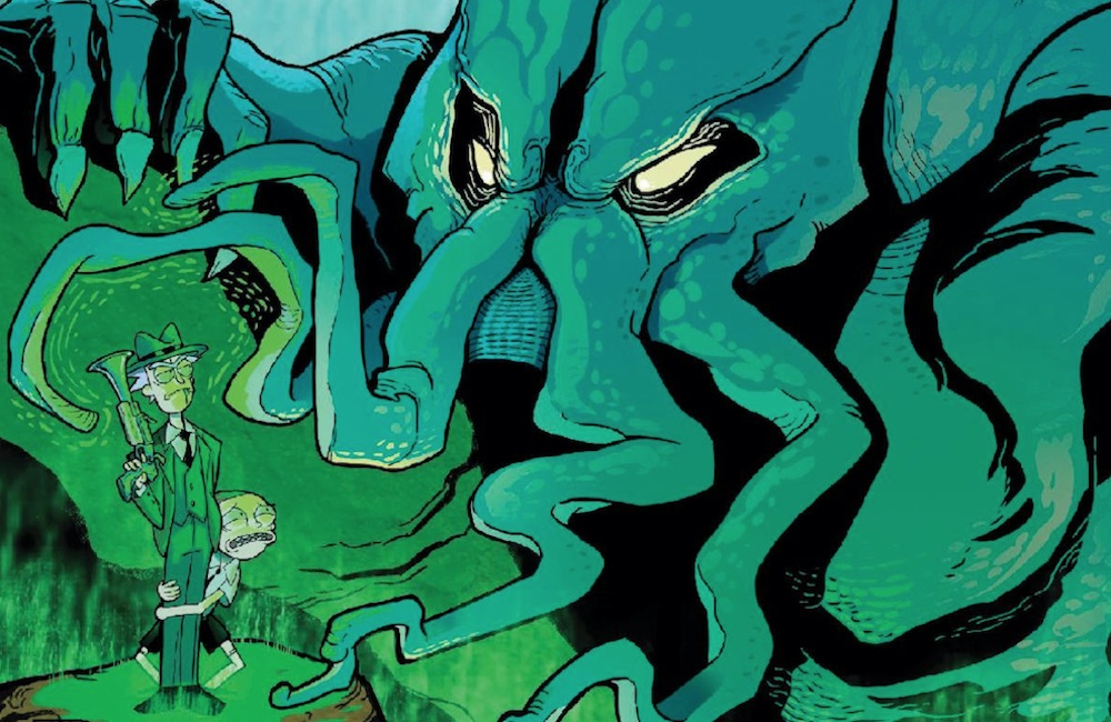 Rick and Morty vs Cthulhu