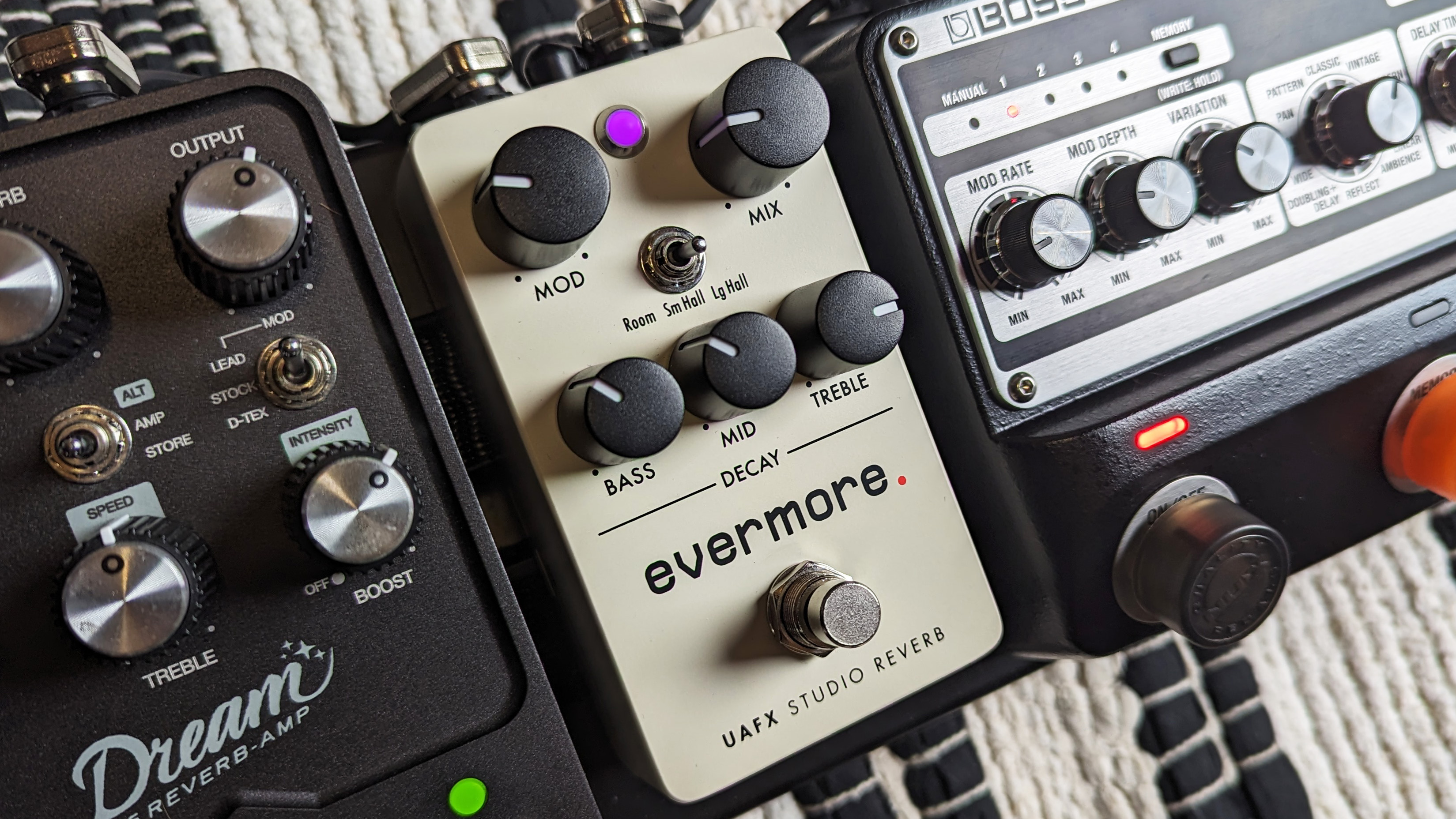 Universal Audio UAFX Evermore Studio Reverb pedal review | MusicRadar