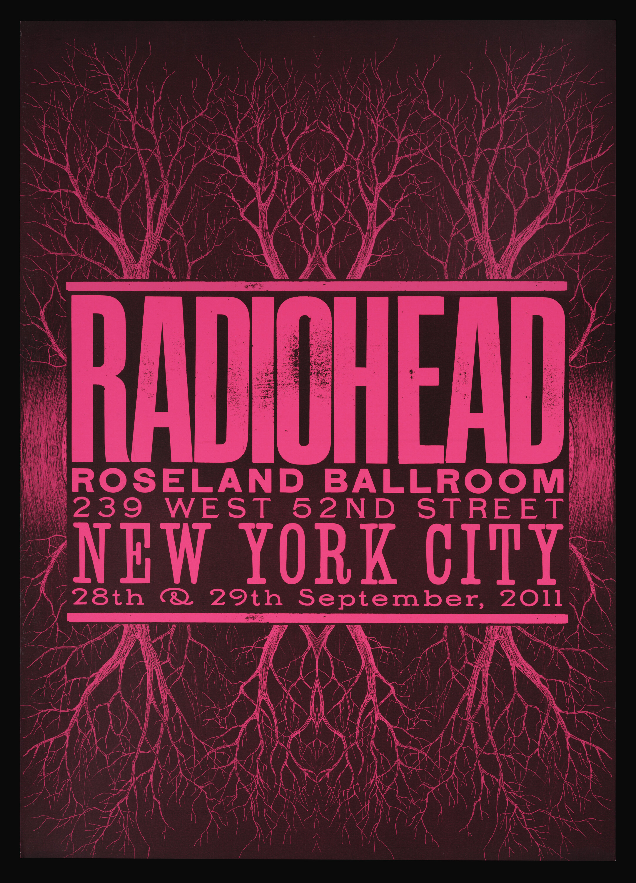 Radiohead poster
