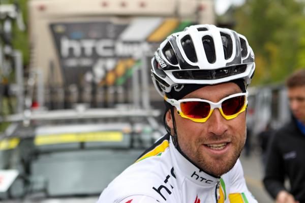 Bernhard Eisel (HTC-Highroad) ready to get some racing done